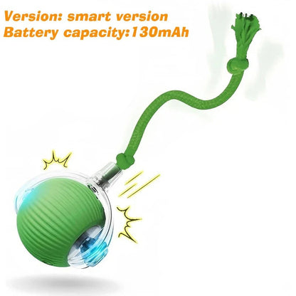 Automatic Interactive Cat Ball Toy – Rechargeable Smart Play